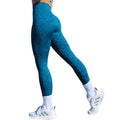 Shark Knit Seams Camouflage Zebra Leopard Print Fitness Pant - melvincucci