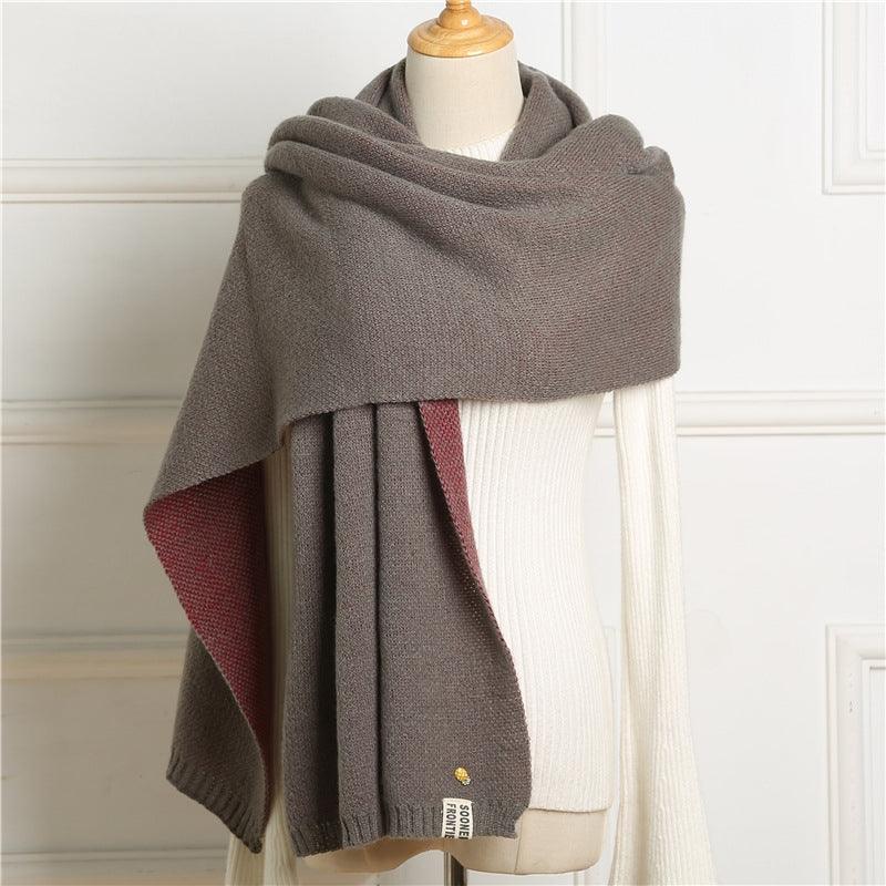 Shawl Accessories Cashmere Scarf Women Scarfs Winter - melvincucci