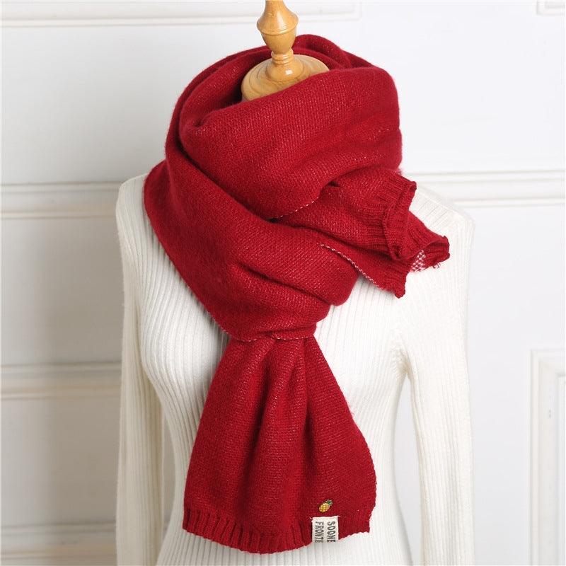 Shawl Accessories Cashmere Scarf Women Scarfs Winter - melvincucci