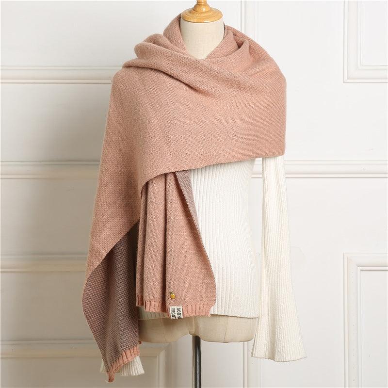 Shawl Accessories Cashmere Scarf Women Scarfs Winter - melvincucci