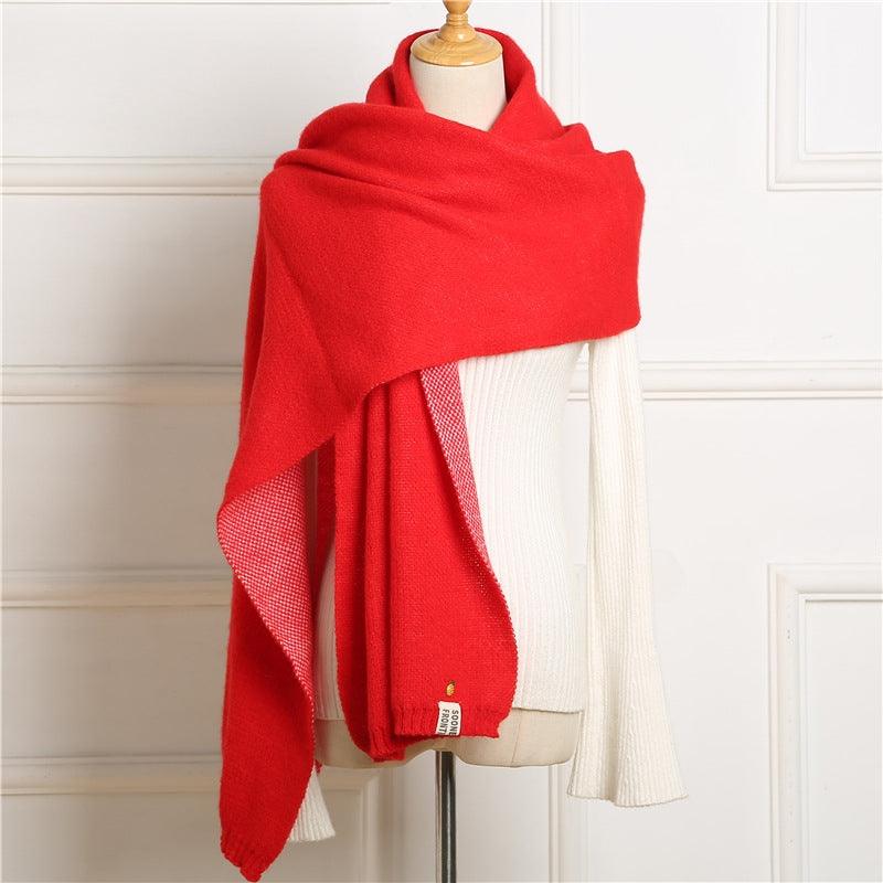 Shawl Accessories Cashmere Scarf Women Scarfs Winter - melvincucci