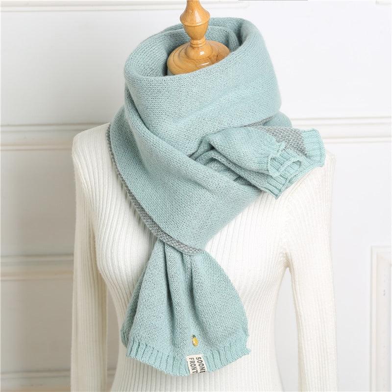 Shawl Accessories Cashmere Scarf Women Scarfs Winter - melvincucci