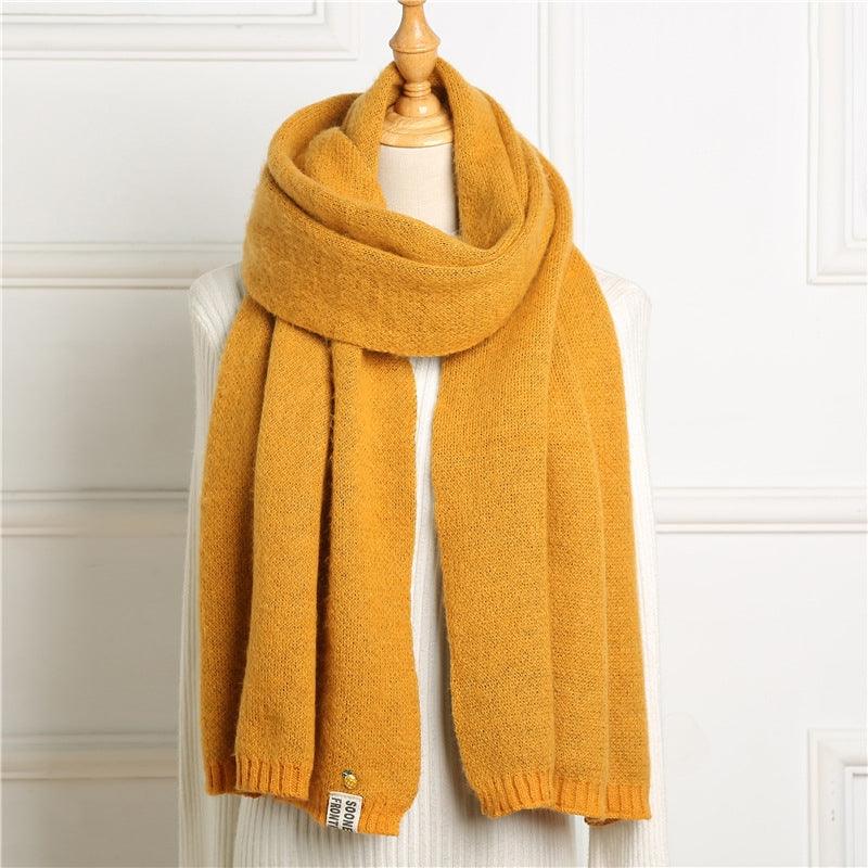 Shawl Accessories Cashmere Scarf Women Scarfs Winter - melvincucci