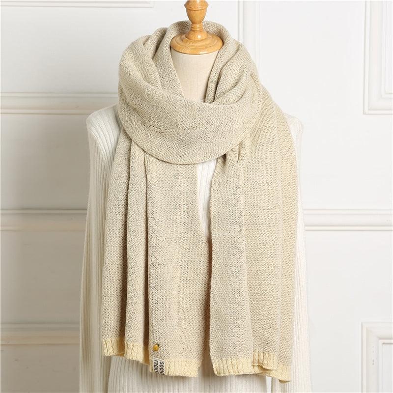 Shawl Accessories Cashmere Scarf Women Scarfs Winter - melvincucci