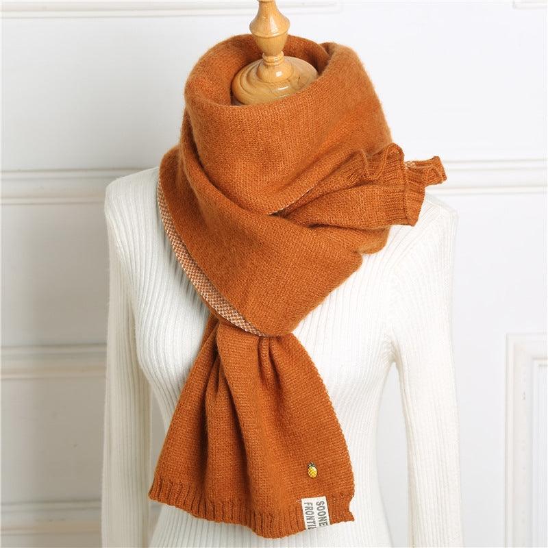 Shawl Accessories Cashmere Scarf Women Scarfs Winter - melvincucci