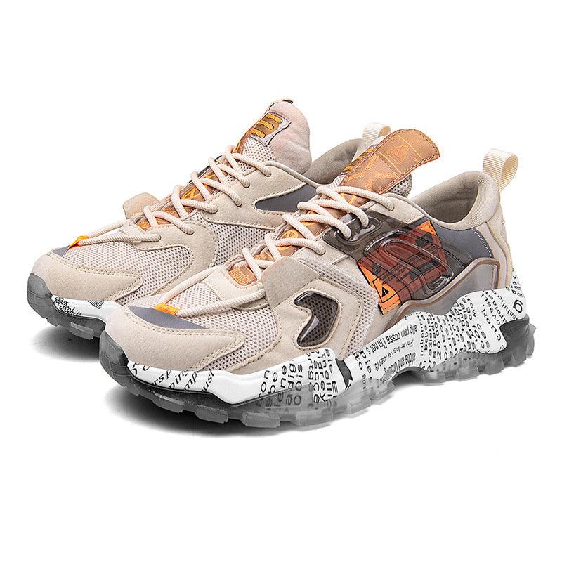 Shoes men''s spring fashion shoes net red men''s shoes 2021 new breathable leisure sports shoes men''s thick low daddy shoes men''s shoes - melvincucci