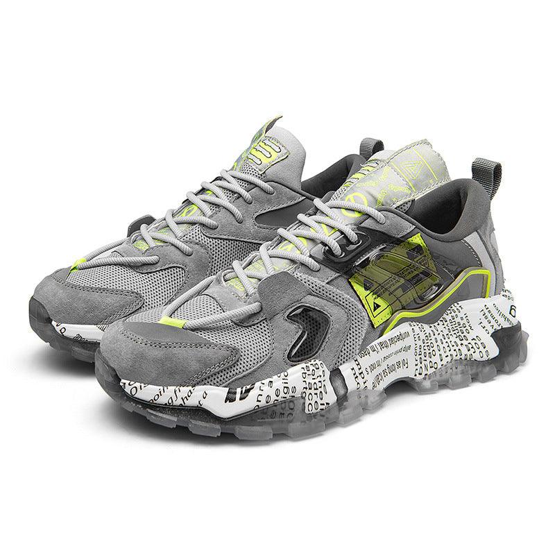 Shoes men''s spring fashion shoes net red men''s shoes 2021 new breathable leisure sports shoes men''s thick low daddy shoes men''s shoes - melvincucci