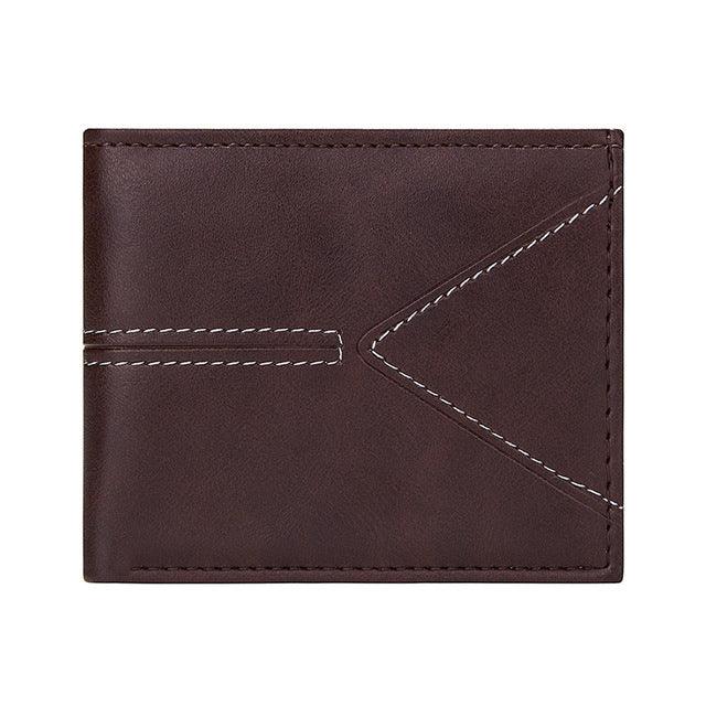 Short Men's Wallets Leather Small - melvincucci