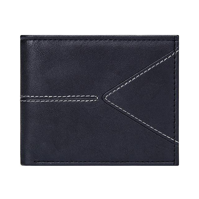 Short Men's Wallets Leather Small - melvincucci