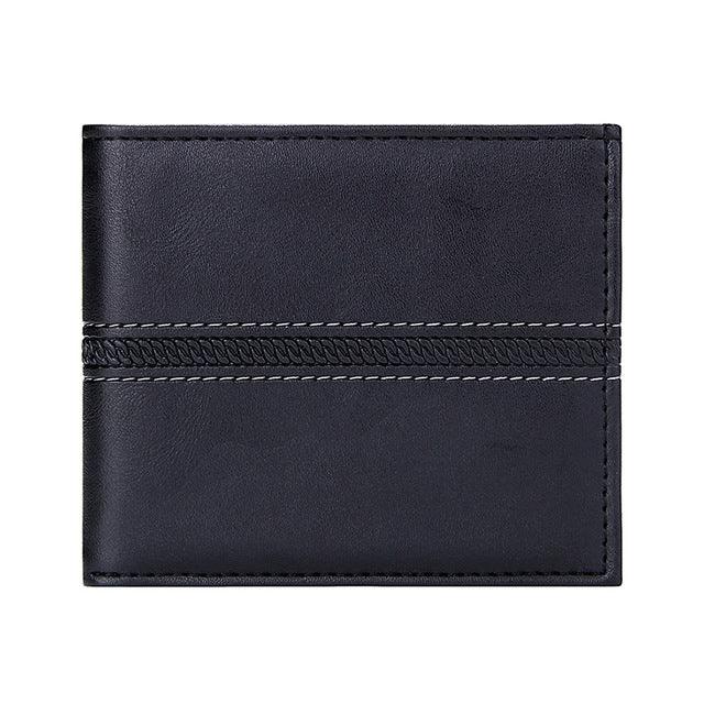 Short Men's Wallets Leather Small - melvincucci