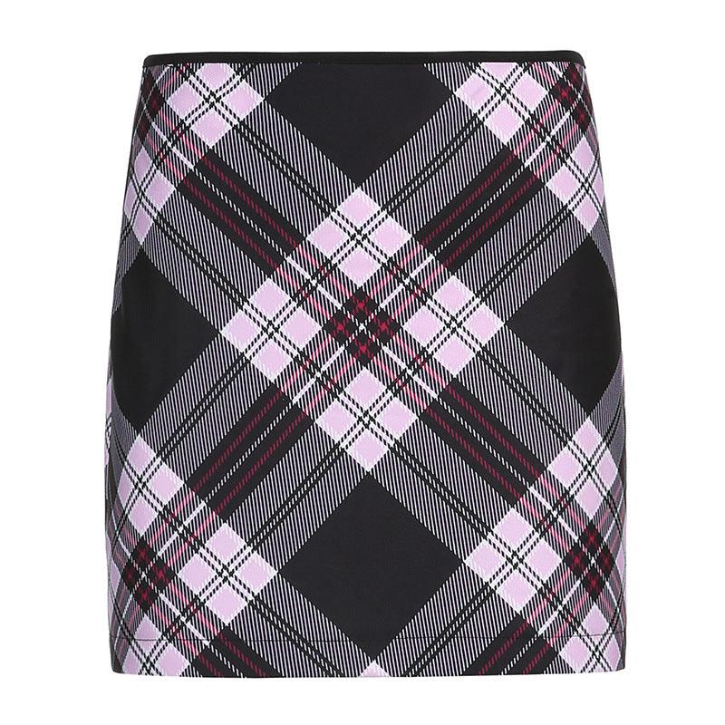 Short Skirt Zipper Slim Slimming Skirt Women - melvincucci