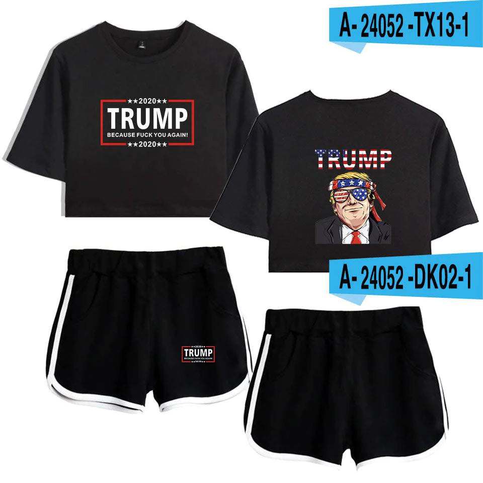 Short sleeve shorts suit - melvincucci