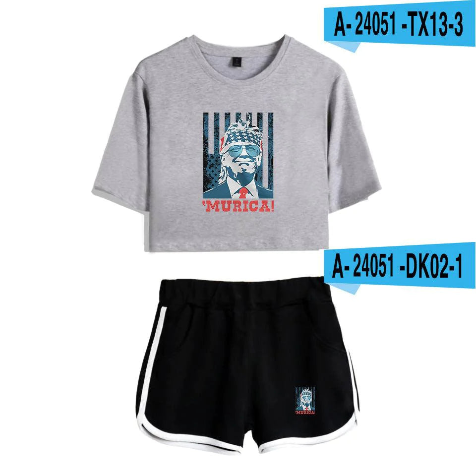 Short sleeve shorts suit - melvincucci