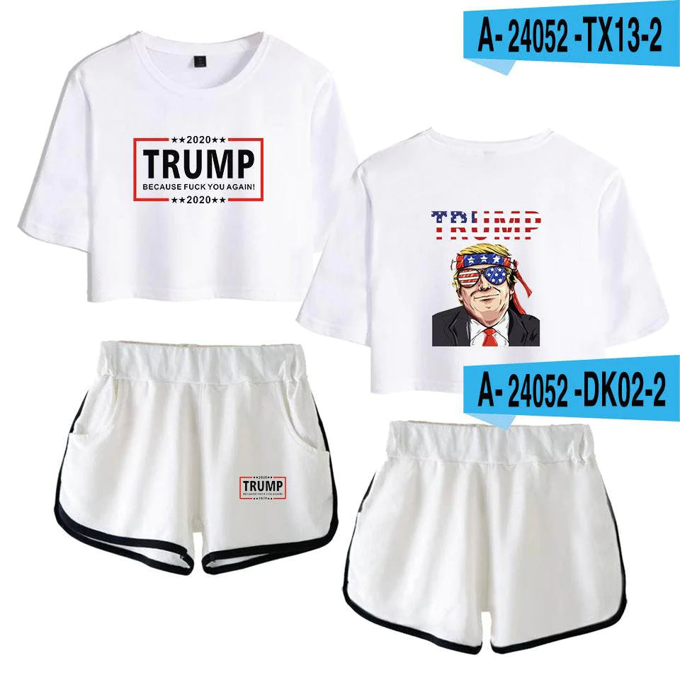 Short sleeve shorts suit - melvincucci