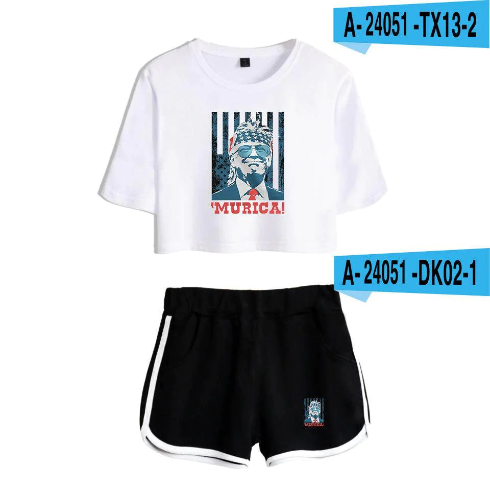 Short sleeve shorts suit - melvincucci