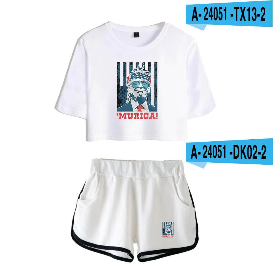 Short sleeve shorts suit - melvincucci