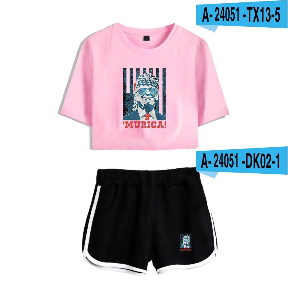 Short sleeve shorts suit - melvincucci