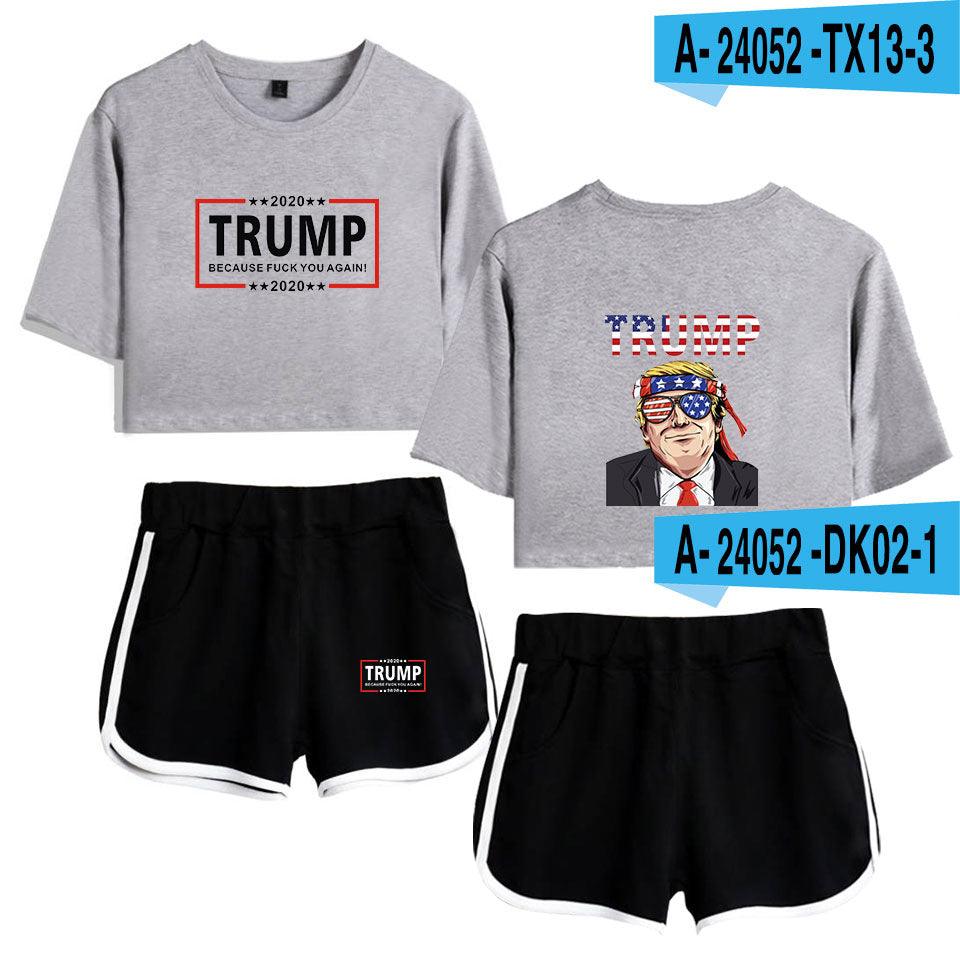 Short sleeve shorts suit - melvincucci