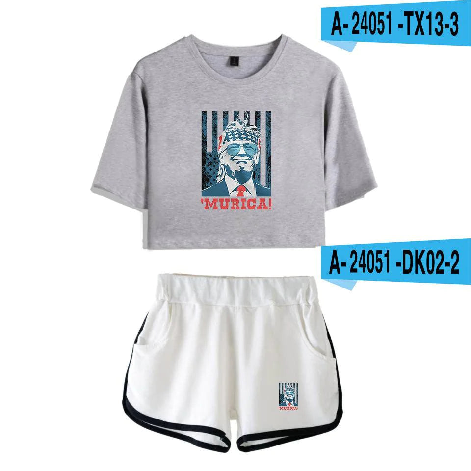 Short sleeve shorts suit - melvincucci