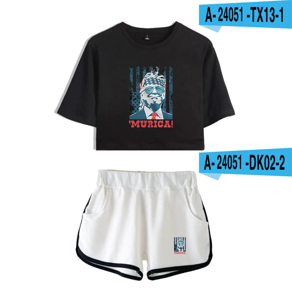 Short sleeve shorts suit - melvincucci