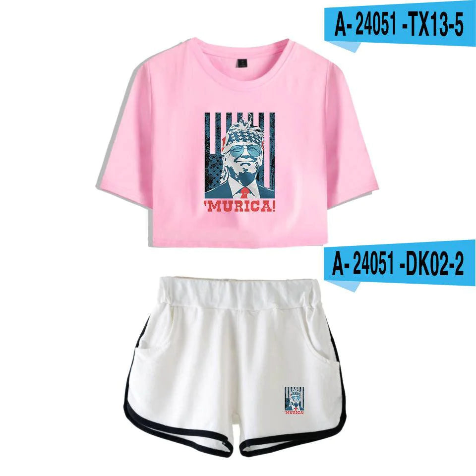 Short sleeve shorts suit - melvincucci