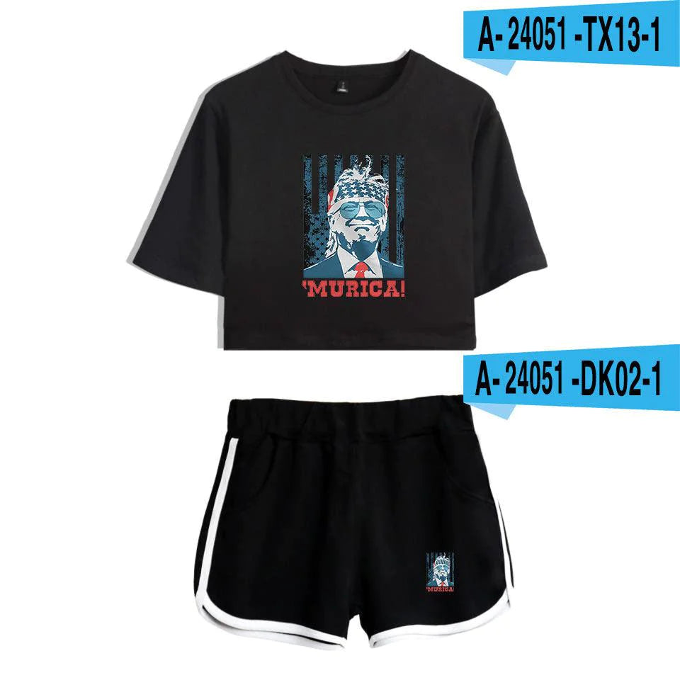 Short sleeve shorts suit - melvincucci