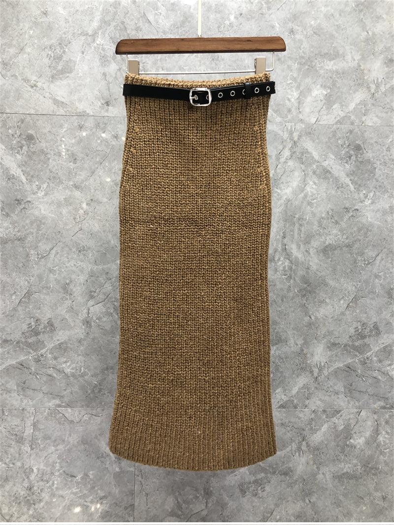 Short Slimming Home Skirt Two-piece Women - melvincucci