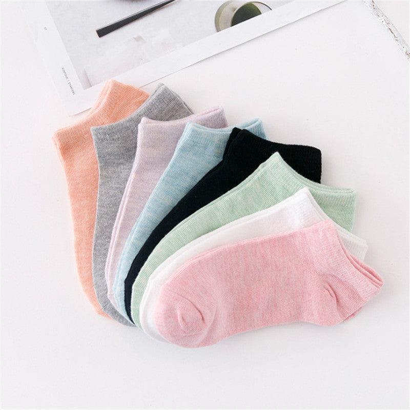 Short Socks Boat Socks Ladies Socks White Socks Student Socks - melvincucci