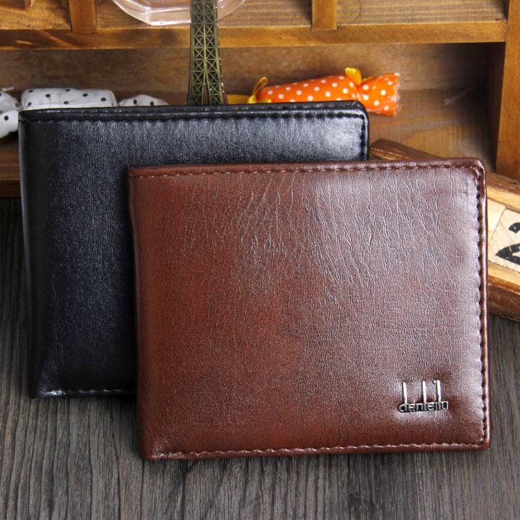 Short wallet pu wallet - melvincucci