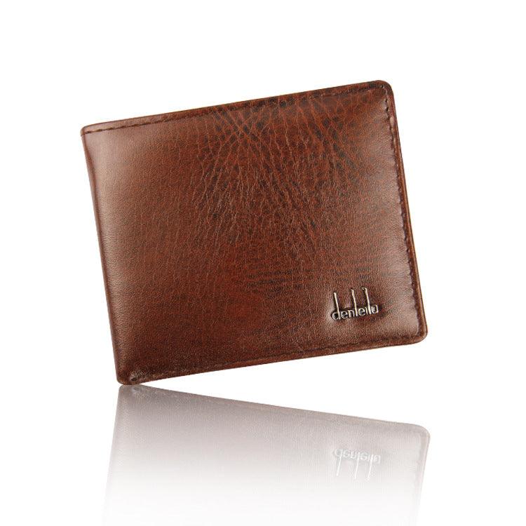 Short wallet pu wallet - melvincucci