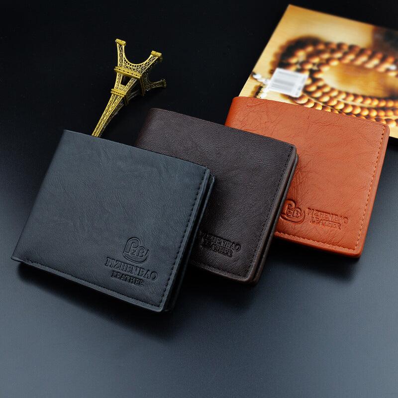 Short Wallet Thin Wallet - melvincucci