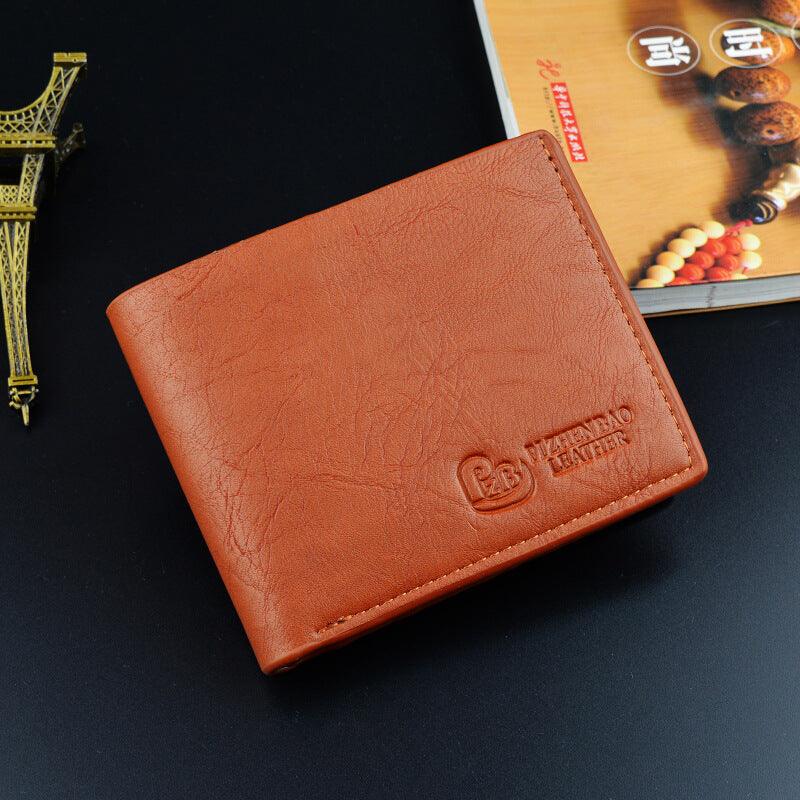 Short Wallet Thin Wallet - melvincucci