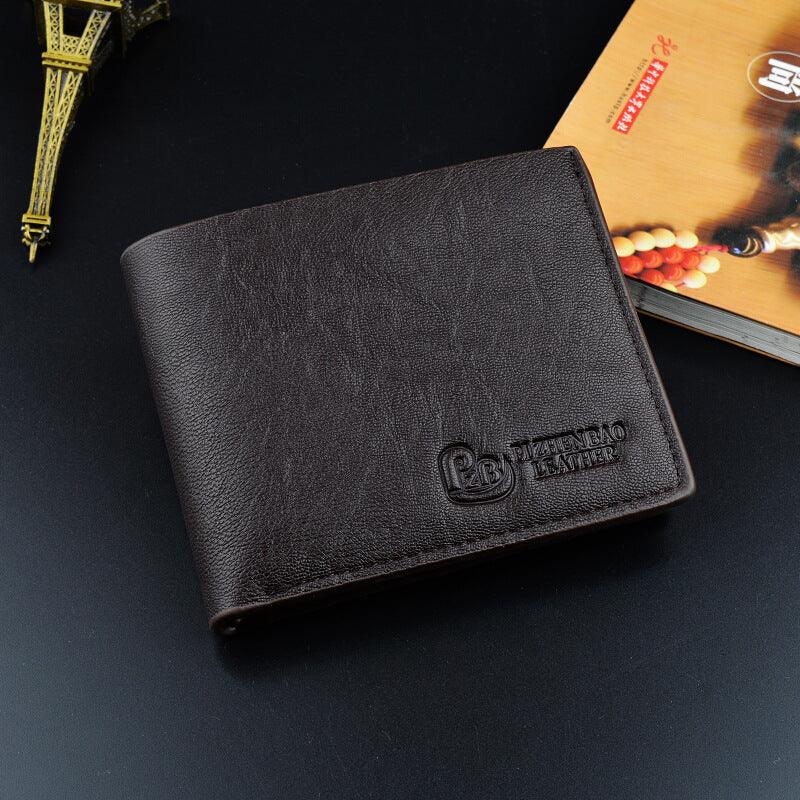 Short Wallet Thin Wallet - melvincucci