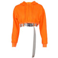 Short zip sweatshirt - melvincucci