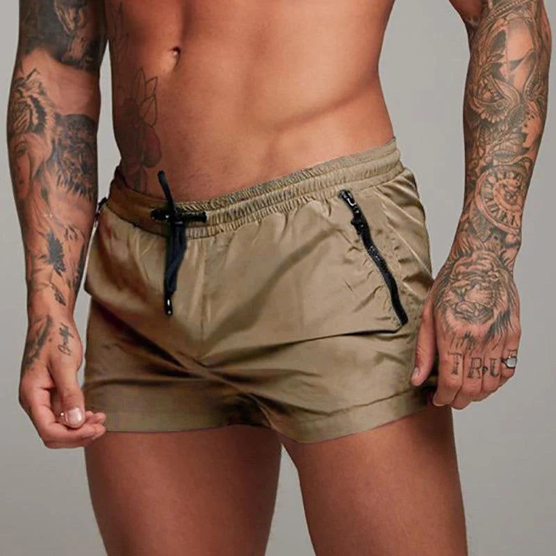 Shorts, Beach Pants, Sports Shorts, Men's Pants, Double-layer Casual Pants - melvincucci