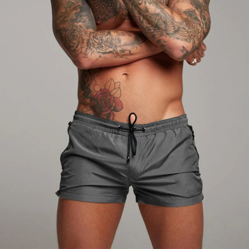 Shorts, Beach Pants, Sports Shorts, Men's Pants, Double-layer Casual Pants - melvincucci