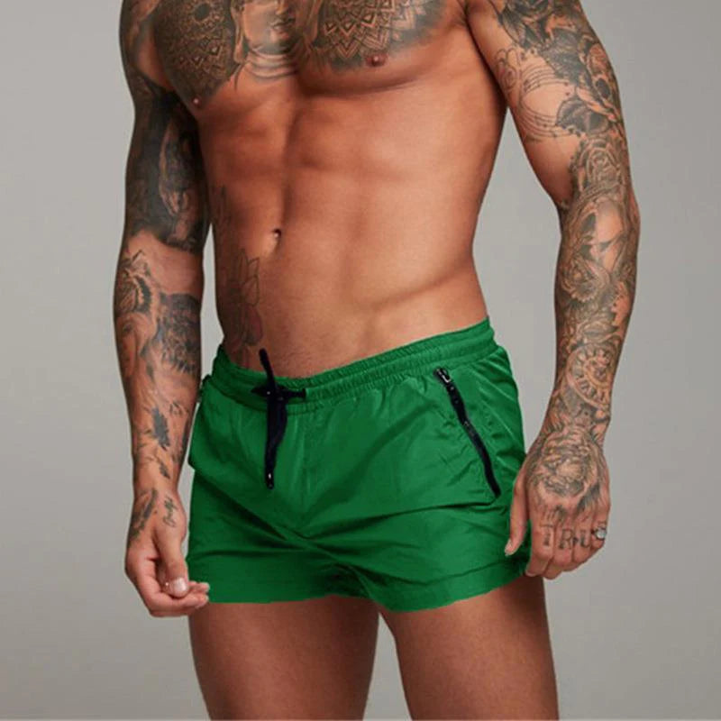 Shorts, Beach Pants, Sports Shorts, Men's Pants, Double-layer Casual Pants - melvincucci