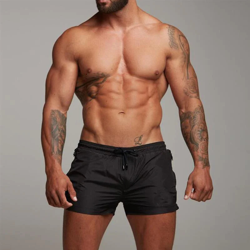 Shorts, Beach Pants, Sports Shorts, Men's Pants, Double-layer Casual Pants - melvincucci