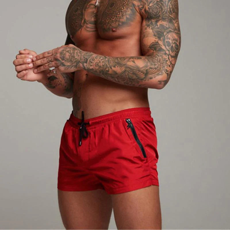 Shorts, Beach Pants, Sports Shorts, Men's Pants, Double-layer Casual Pants - melvincucci