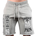 Shorts Casual Running Big Print Five-Point Pants Cotton Shorts Men - melvincucci