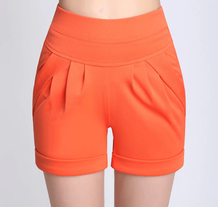 Shorts Chiffon Women Cotton Casual - melvincucci