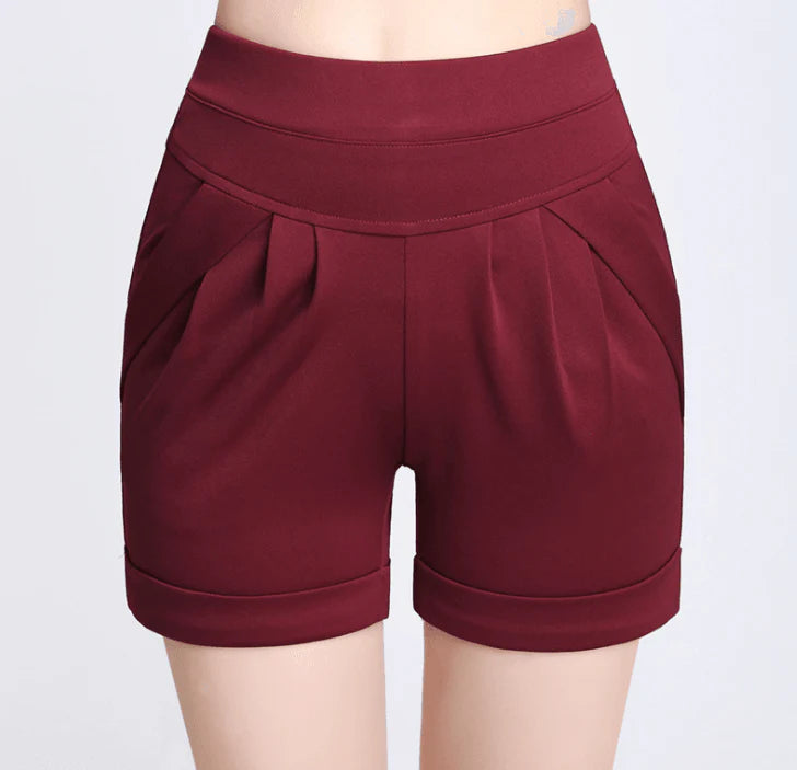 Shorts Chiffon Women Cotton Casual - melvincucci