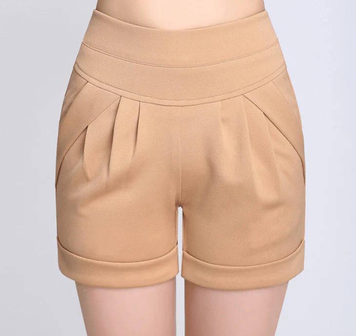Shorts Chiffon Women Cotton Casual - melvincucci
