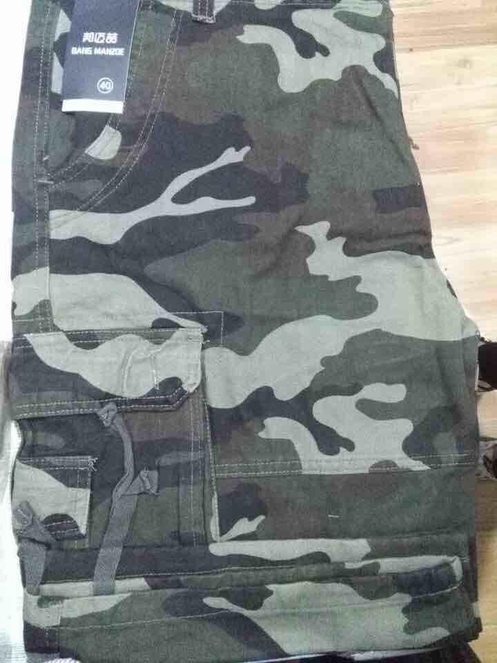 Shorts Summer Men Multi-Pocket Pants Shorts Men's Casual Loose Men's Pants - melvincucci