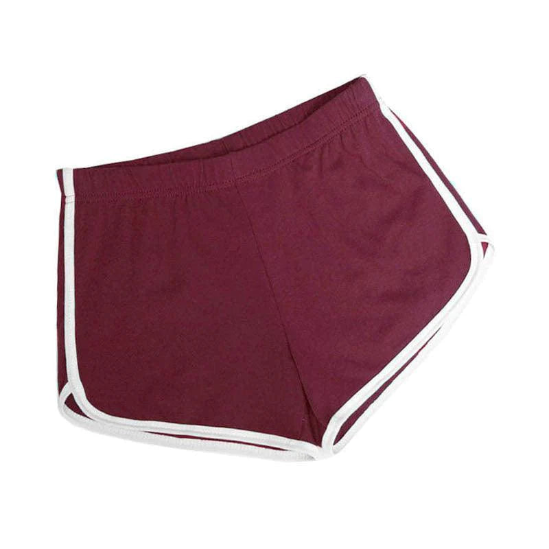 Shorts Women Yoga Running Short Sleepwear Women Leisure Home Fitness Dance Pants Hot Pants - melvincucci