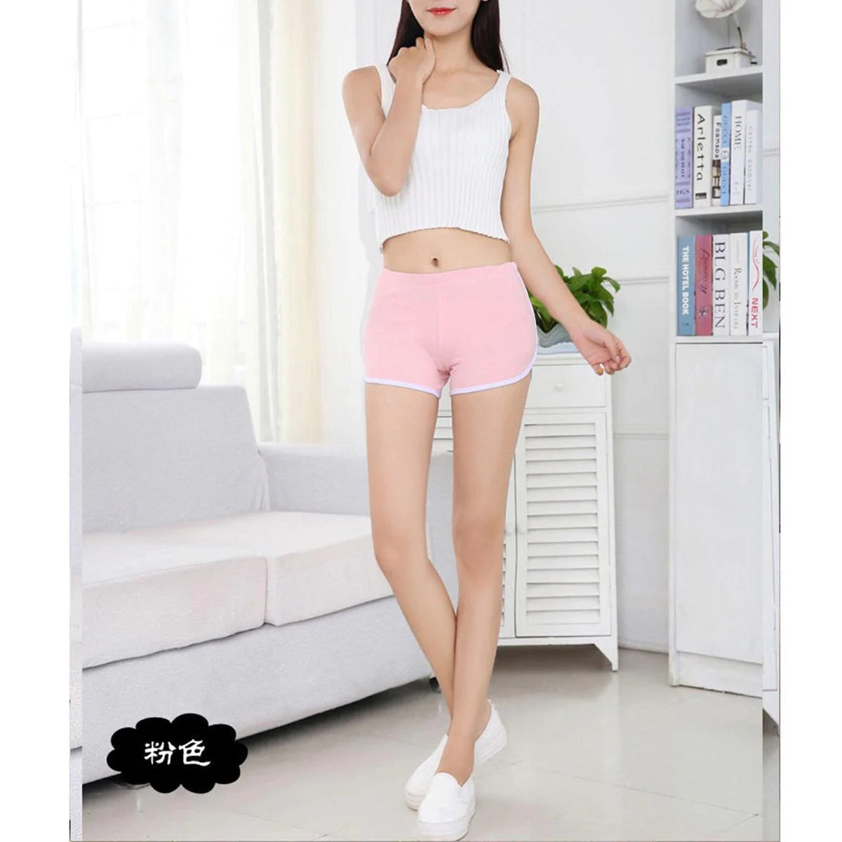 Shorts Women Yoga Running Short Sleepwear Women Leisure Home Fitness Dance Pants Hot Pants - melvincucci