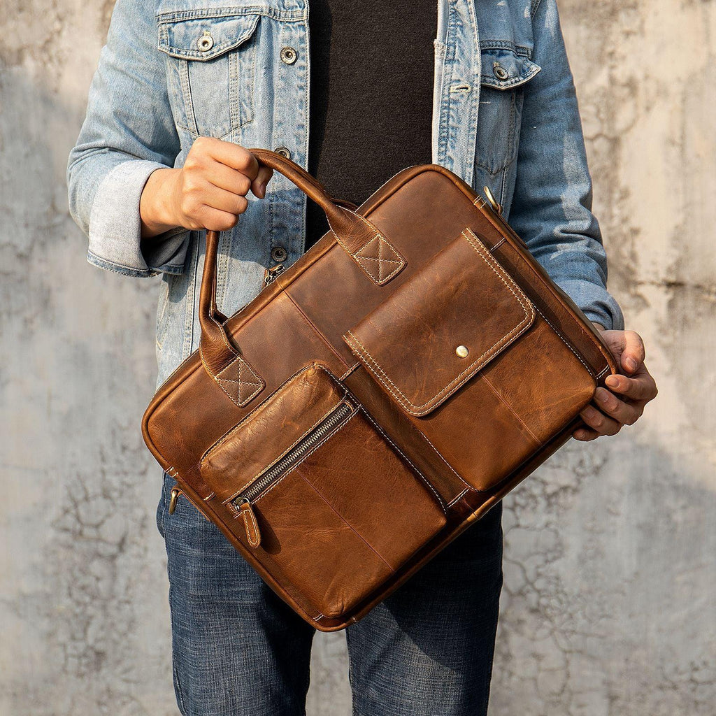 Shoulder Bag Men Handbags Totes For Laptop - melvincucci