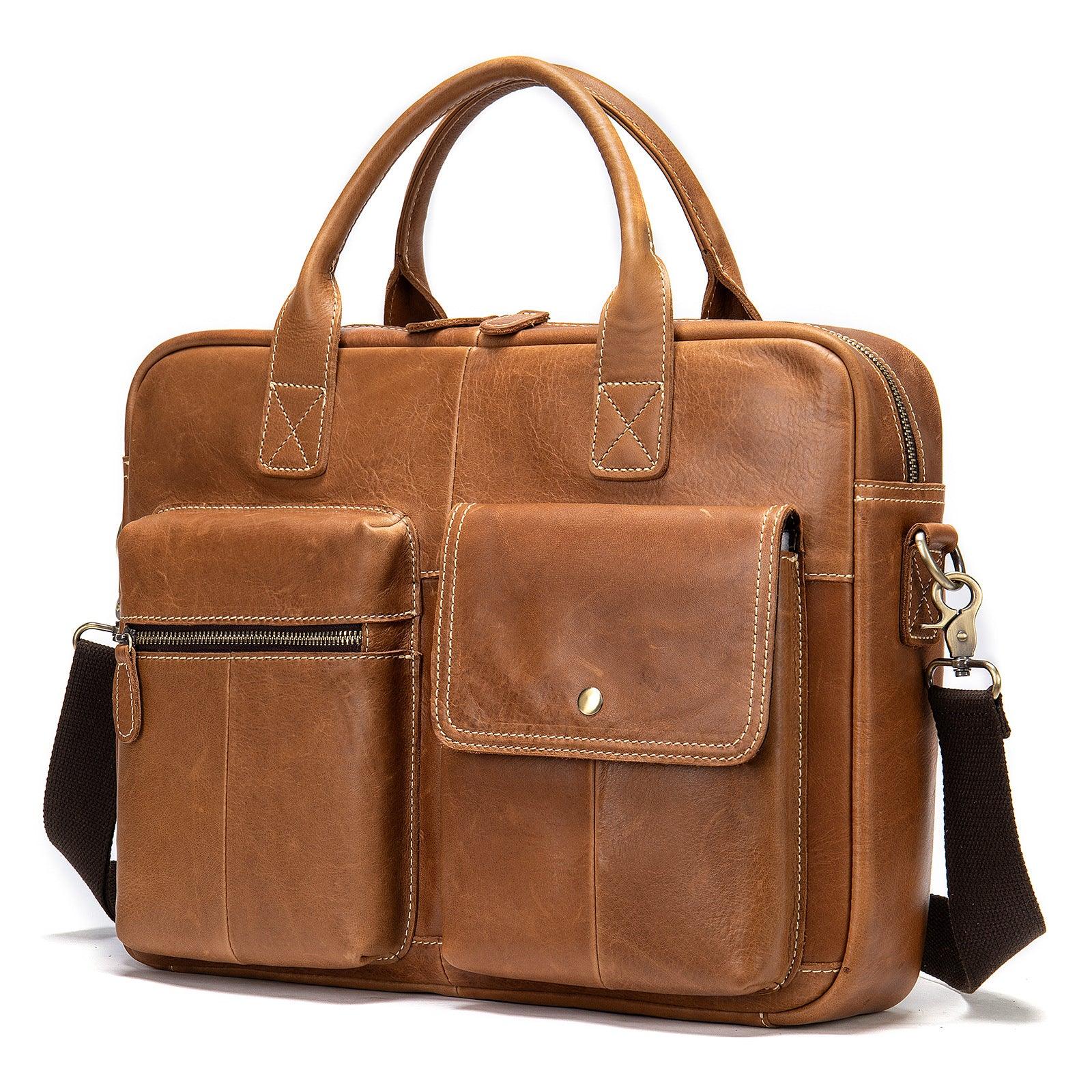 Shoulder Bag Men Handbags Totes For Laptop - melvincucci