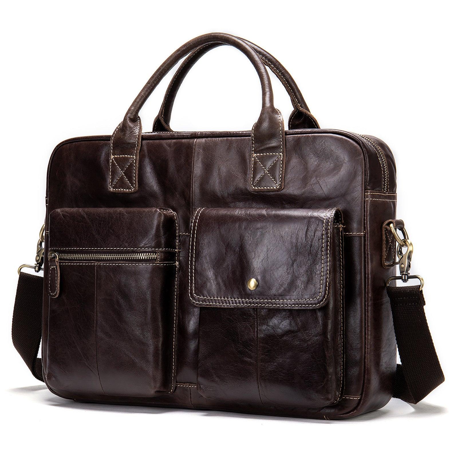 Shoulder Bag Men Handbags Totes For Laptop - melvincucci