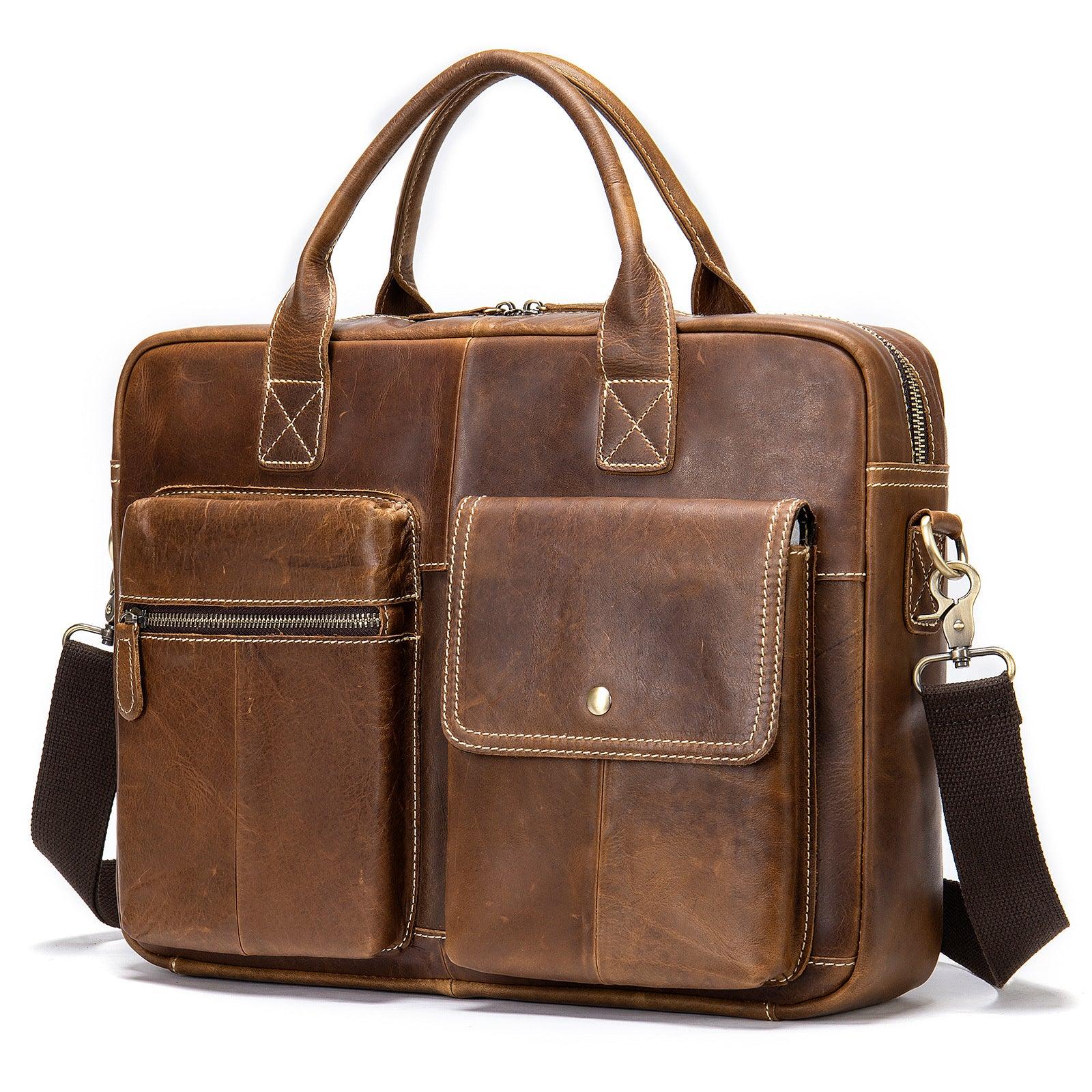 Shoulder Bag Men Handbags Totes For Laptop - melvincucci